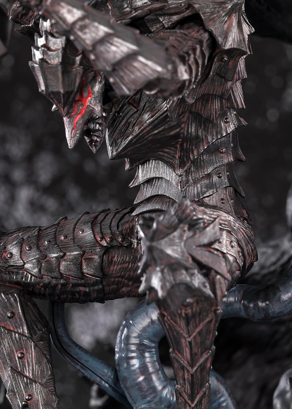 Tamashii Nations - FiguartsZERO Touche Métallique - Berserk - Guts (Berserker Armor) Collectible Figure