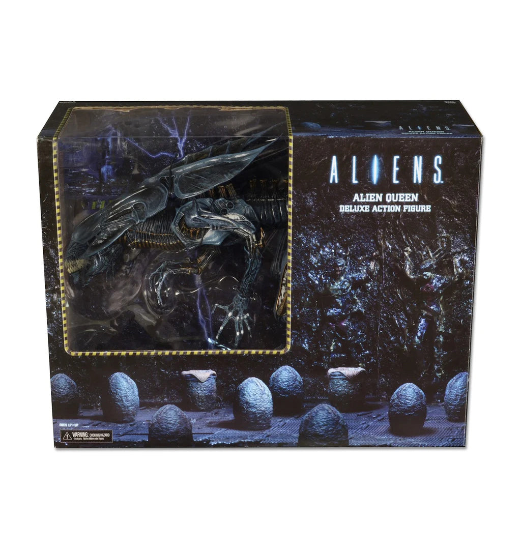 NECA - Aliens - Xenomorph Queen Ultra Deluxe Boxed Action Figure
