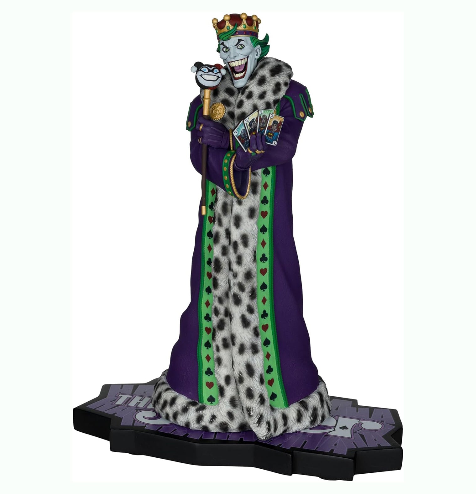 McFarlane Toys - DC Direct The Joker by Ed McGuinness (Joker Purple Craze) 1:10 Scale Resin Statue Limited Edition