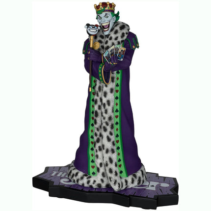McFarlane Toys - DC Direct The Joker by Ed McGuinness (Joker Purple Craze) 1:10 Scale Resin Statue Limited Edition