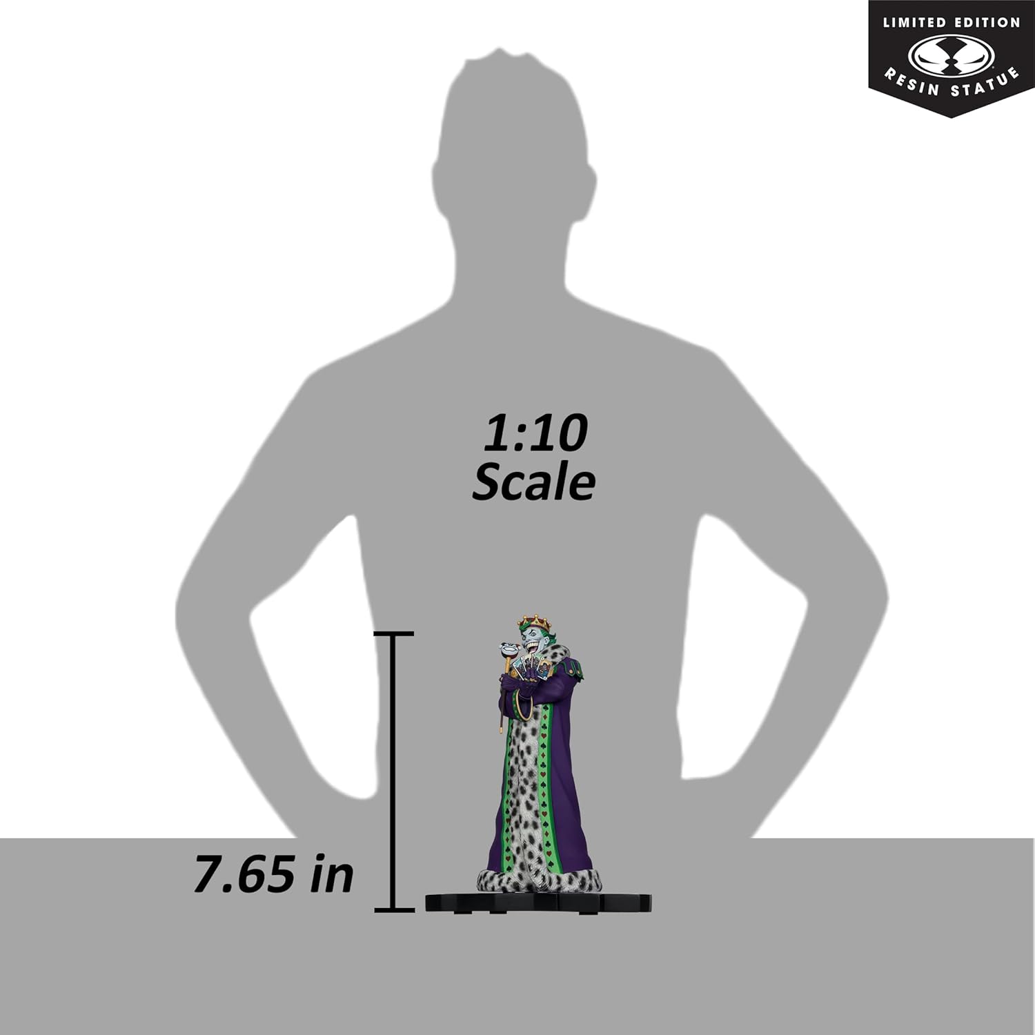 McFarlane Toys - DC Direct The Joker by Ed McGuinness (Joker Purple Craze) 1:10 Scale Resin Statue Limited Edition