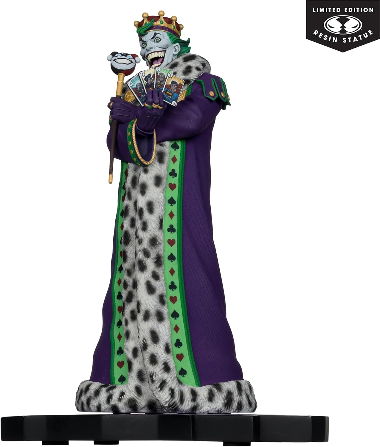 McFarlane Toys - DC Direct The Joker by Ed McGuinness (Joker Purple Craze) 1:10 Scale Resin Statue Limited Edition