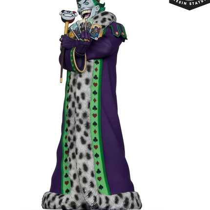 McFarlane Toys - DC Direct The Joker by Ed McGuinness (Joker Purple Craze) 1:10 Scale Resin Statue Limited Edition