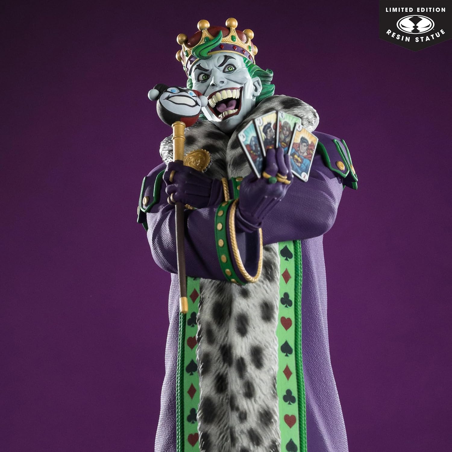 McFarlane Toys - DC Direct The Joker by Ed McGuinness (Joker Purple Craze) 1:10 Scale Resin Statue Limited Edition