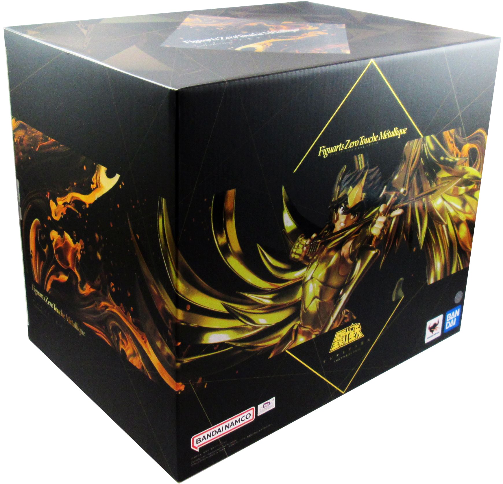 Tamashii Nations Bandai Figuarts ZERO Métallique - Saint Seiya, Sagittarius Seiya Statue