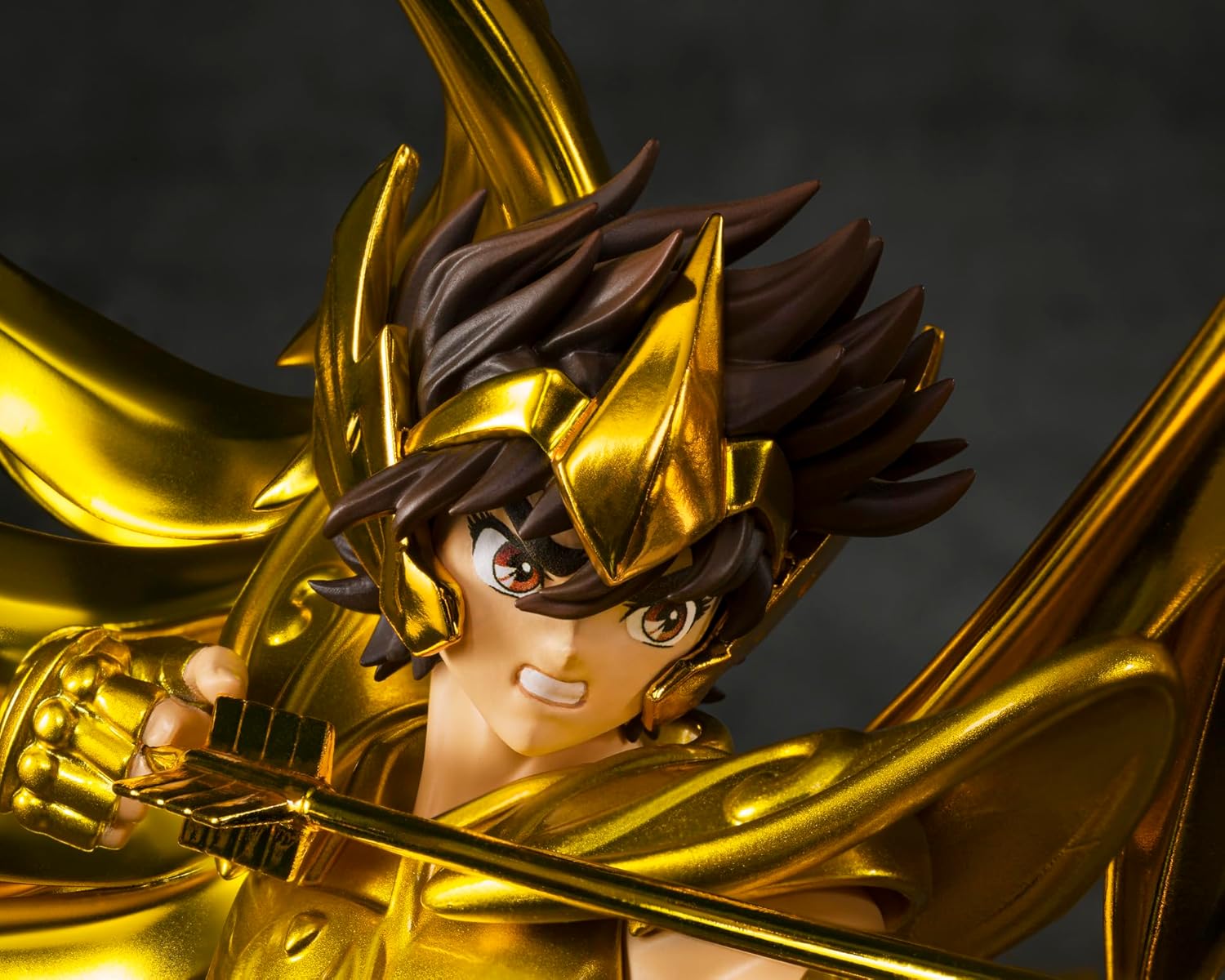 Tamashii Nations Bandai Figuarts ZERO Métallique - Saint Seiya, Sagittarius Seiya Statue
