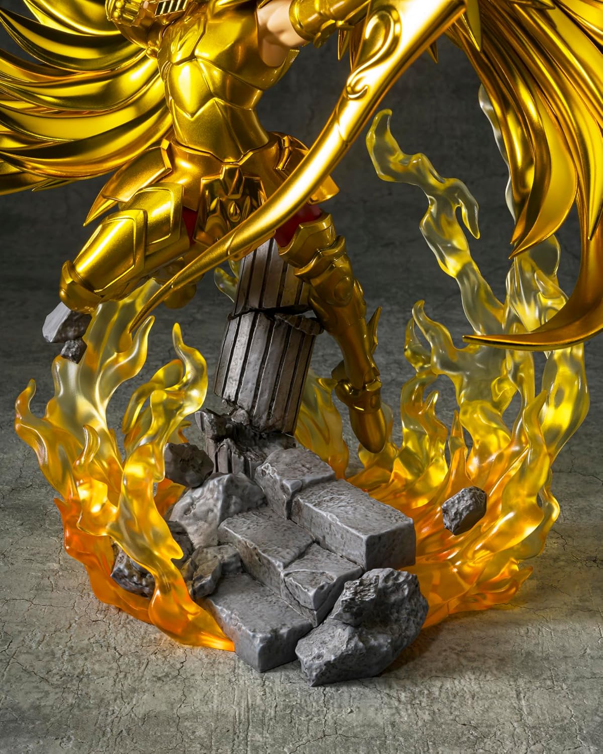 Tamashii Nations Bandai Figuarts ZERO Métallique - Saint Seiya, Sagittarius Seiya Statue
