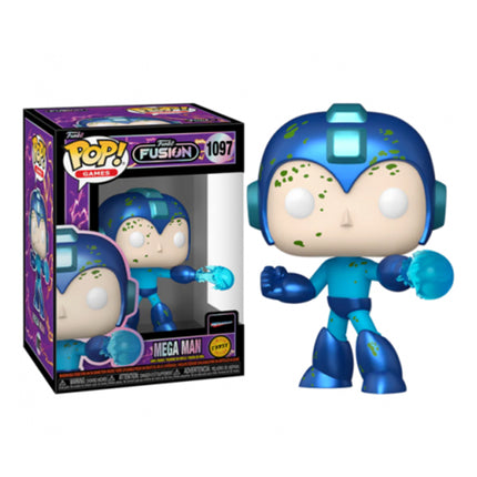 Funko POP! Games #1097: Funko Fusion - Mega Man
