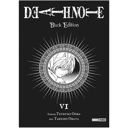 Death Note: Black Edition Vol 6 (PANINI) “SPANISH EDITION” Paperback