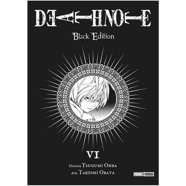 Death Note: Black Edition Vol 6 (PANINI) “SPANISH EDITION” Paperback