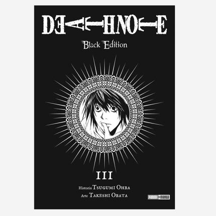 Death Note: Black Edition Vol 3 (PANINI) “SPANISH EDITION” Paperback