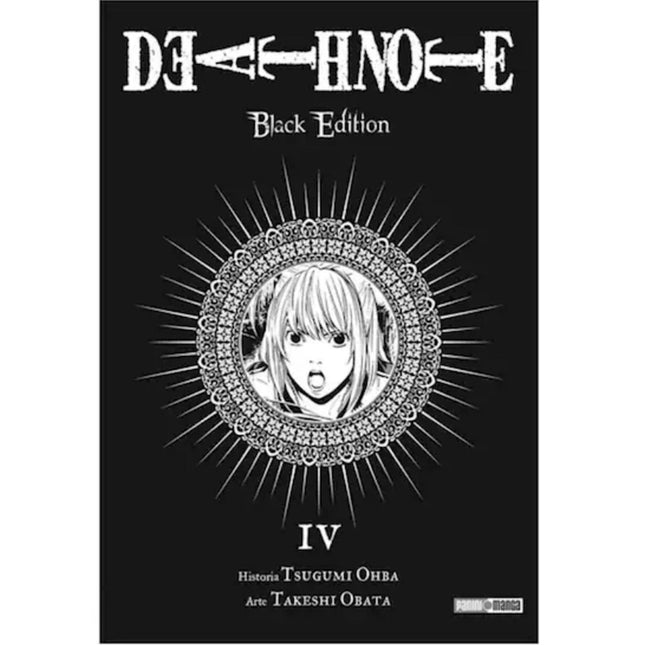 Death Note: Black Edition Vol 4 (PANINI) “SPANISH EDITION” Paperback