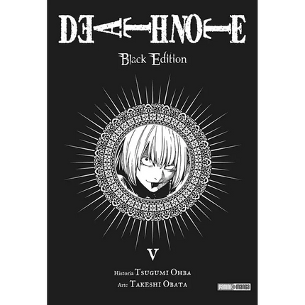 Death Note: Black Edition Vol 5 (PANINI) “SPANISH EDITION” Paperback