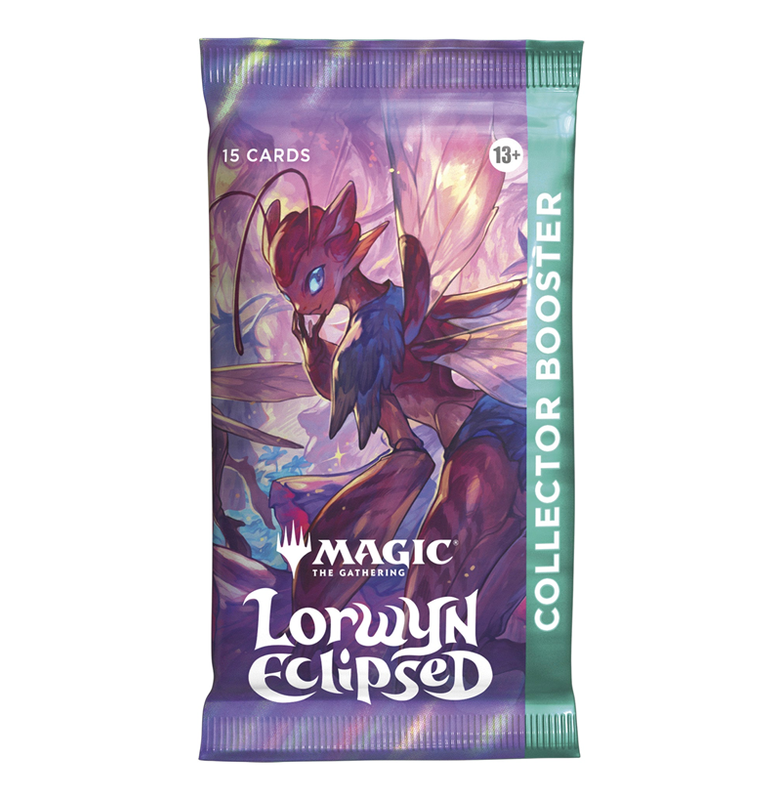 Magic The Gathering TCG: Lorwyn Eclipsed Collector Boosters (ENGLISH EDITION)