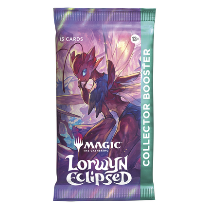 Magic The Gathering TCG: Lorwyn Eclipsed Collector Boosters (ENGLISH EDITION)