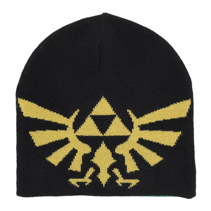 The Legend of Zelda Tri Force Adult Reversible Skull Cap