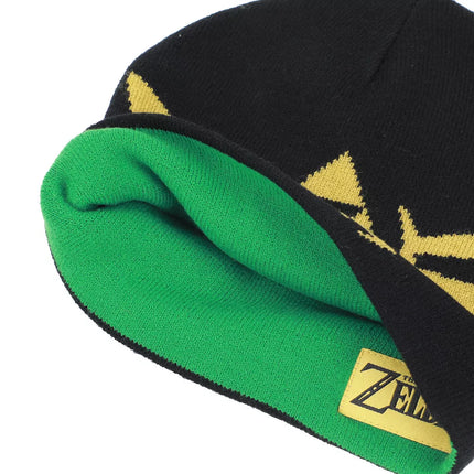 The Legend of Zelda Tri Force Adult Reversible Skull Cap