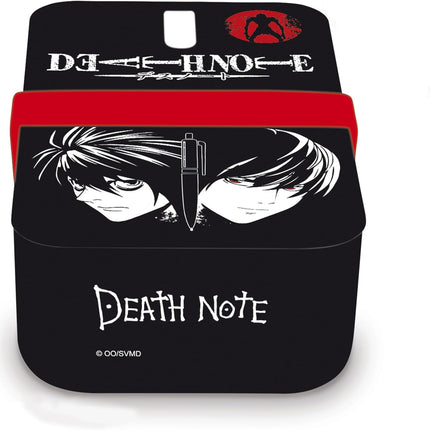 Death Note Bento Box Kira vs L Tableware