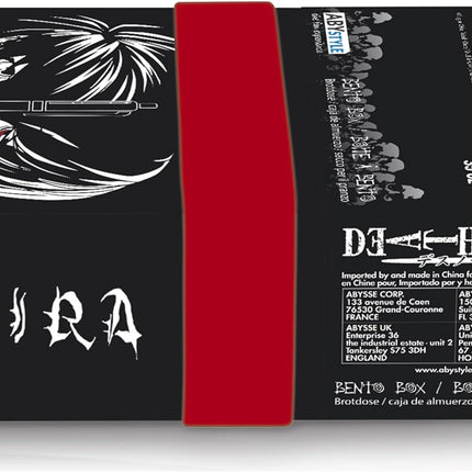 Death Note Bento Box Kira vs L Tableware