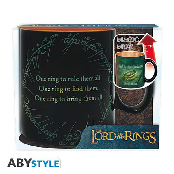 The Lord of the Rings Magic Mug Sauron and Ring of Power 460ml