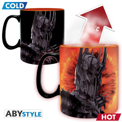 The Lord of the Rings Magic Mug Sauron and Ring of Power 460ml