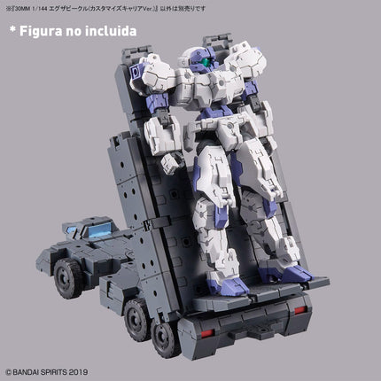 Bandai Hobby 1/144 - The Witch From Mercury - 30mm Extended Armament Vehicule (Customized Carrier Ver.) Model Kit