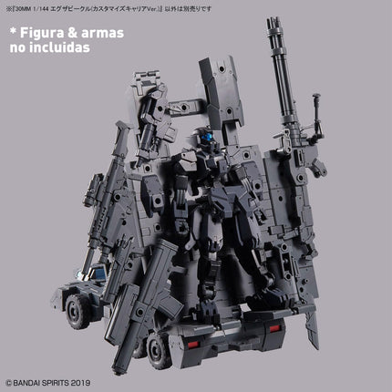 Bandai Hobby 1/144 - The Witch From Mercury - 30mm Extended Armament Vehicule (Customized Carrier Ver.) Model Kit