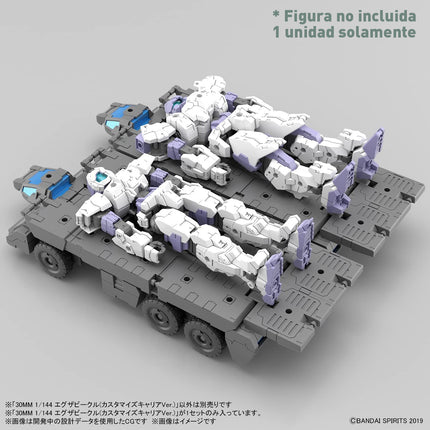 Bandai Hobby 1/144 - The Witch From Mercury - 30mm Extended Armament Vehicule (Customized Carrier Ver.) Model Kit