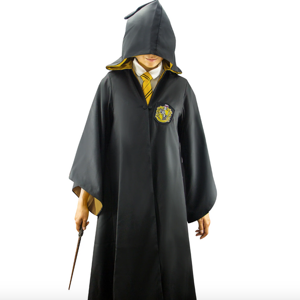Harry Potter's Hogwarts Houses' Robe (Hufflepuff)