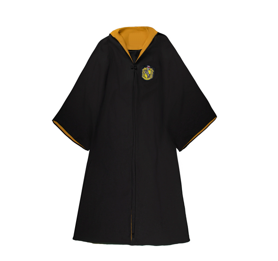 Harry Potter's Hogwarts Houses' Robe (Hufflepuff)