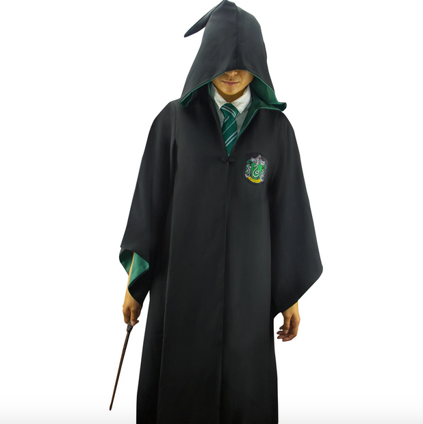 Harry Potter's Hogwarts Houses' Robe (Slytherin)