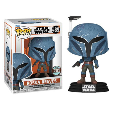 Funko Pop Star Wars #489 The Mandalorian Koska Reeves Specialty Series