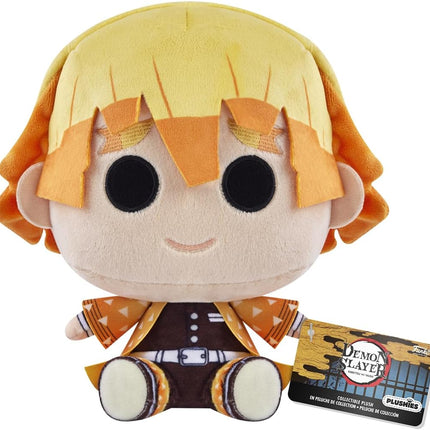 Funko Plush: Demon Slayer - Zenitsu Agatsuma, 7" Plush