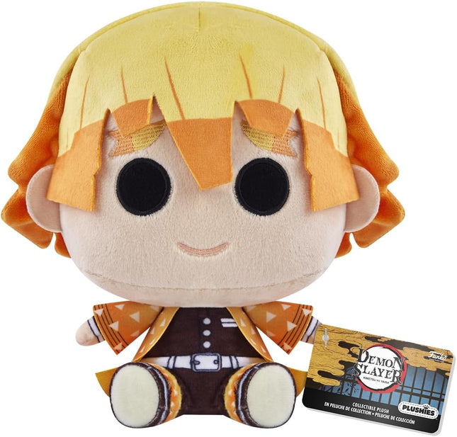 Funko Plush: Demon Slayer - Zenitsu Agatsuma, 7" Plush