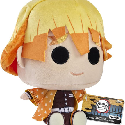 Funko Plush: Demon Slayer - Zenitsu Agatsuma, 7" Plush