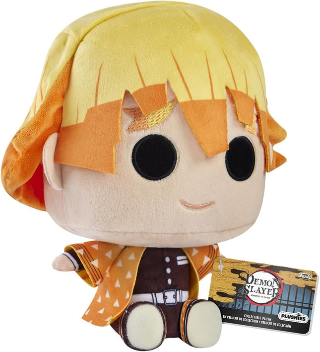 Funko Plush: Demon Slayer - Zenitsu Agatsuma, 7" Plush