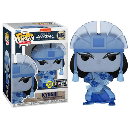 Funko POP! Animation #1489: Avatar The Last Airbender - Kyoshi (Entertainment Earth Exclusive, Glow in The Dark)