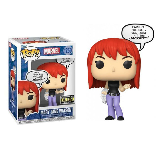 Funko POP! Marvel #1260: Spider-man - Mary-Jane Watson (Entertainment Earth Exclusive)
