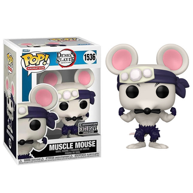 Funko POP! Animation #1536: Demon Slayer - Muscle Mouse