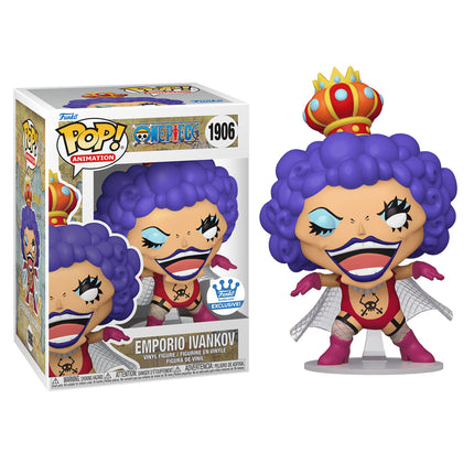 Funko POP! Animation #1906: One Piece - Emporio Ivankov (Funko Exclusive)