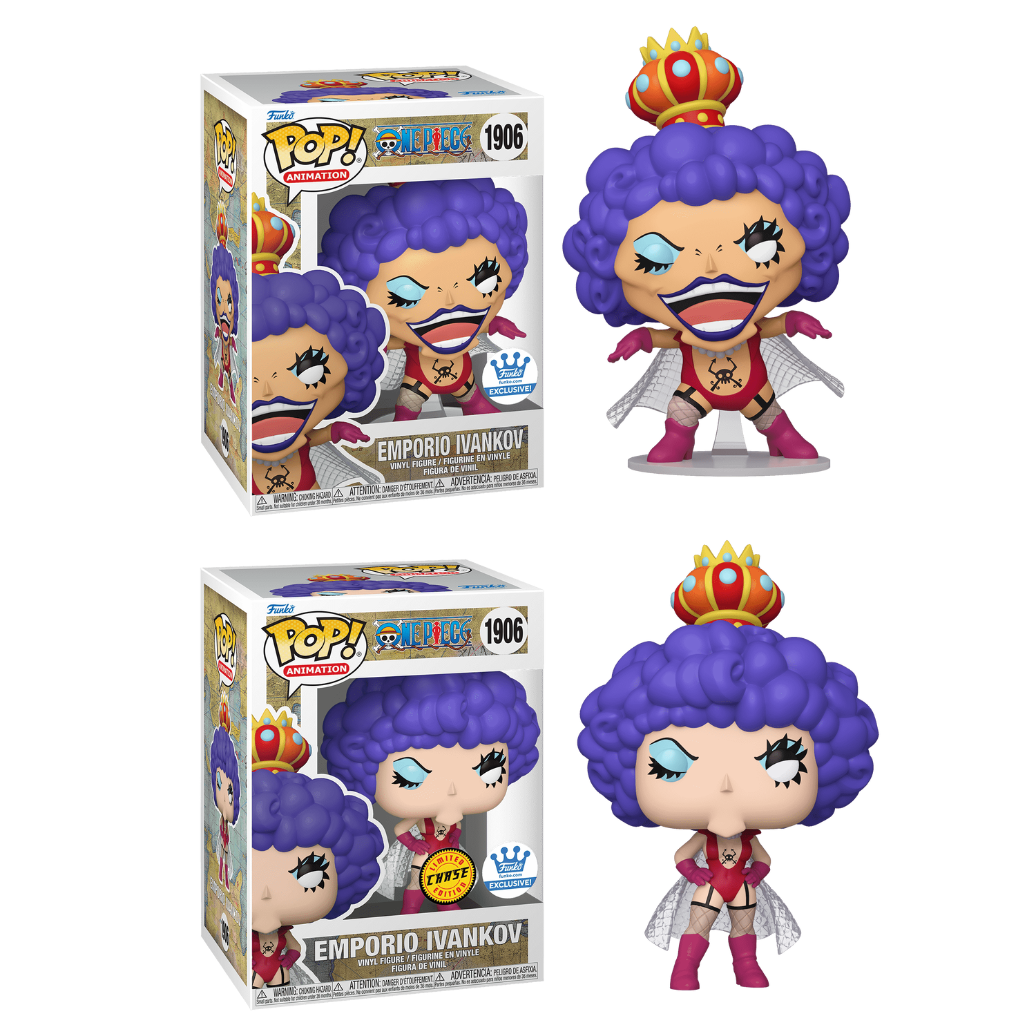 Funko POP! Animation #1906: One Piece - Emporio Ivankov (Funko Exclusive)