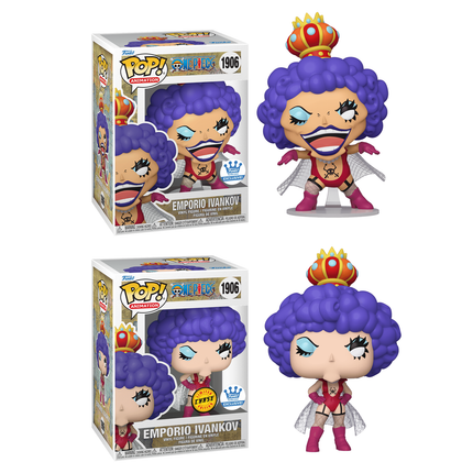 Funko POP! Animation #1906: One Piece - Emporio Ivankov (Funko Exclusive)
