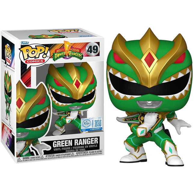 Funko POP! Comics #49: Mighty Morphin Power Rangers - Green Ranger