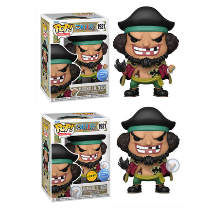 Funko POP! Animation #1921: One Piece - Marshall D. Teach (Funko Special Edition)