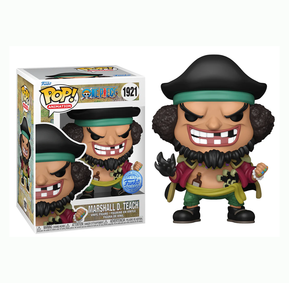 Funko POP! Animation #1921: One Piece - Marshall D. Teach (Funko Special Edition)