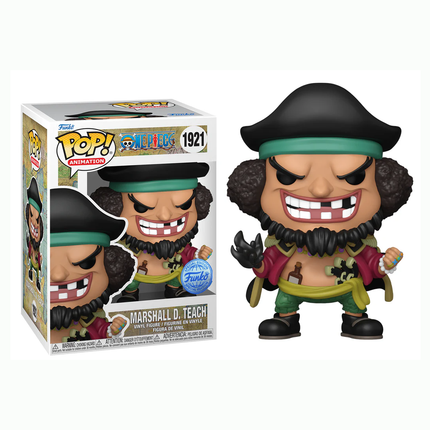 Funko POP! Animation #1921: One Piece - Marshall D. Teach (Funko Special Edition)