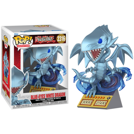 Funko POP! Animation #2316: Yu-Gi-Oh! - Blue-Eyes White Dragon