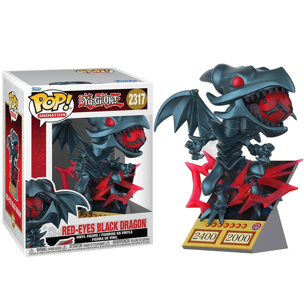 Funko POP! Animation #2317: Yu-Gi-Oh! - Red-Eyes Black Dragon