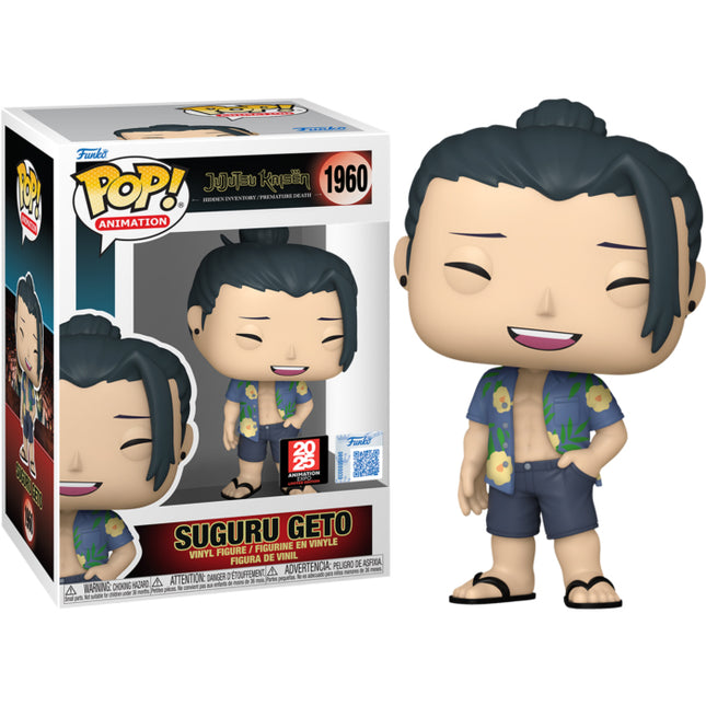 Funko POP! Animation #1960: Jujutsu Kaisen - Suguru Geto (2025 Anime EXPO Convention Exlusive)