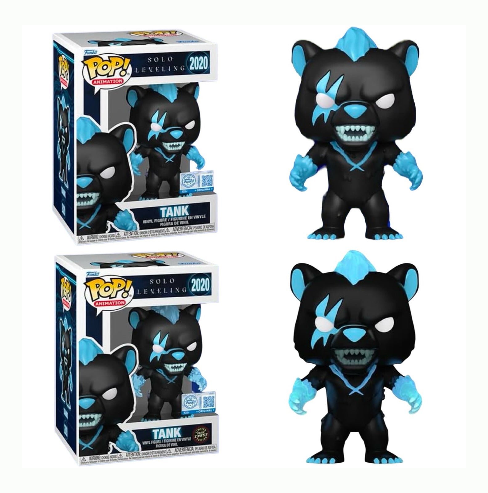 Funko POP! Animation #2020: Solo Leveling - Tank (Funko Special Edition)